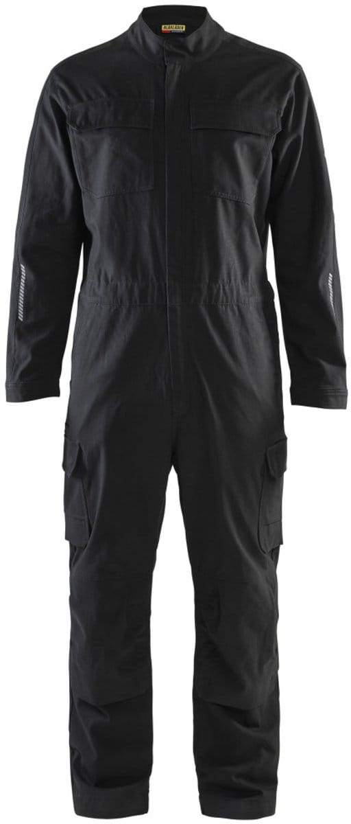 Blaklader 6166-1344 Industrie overall stretch - Zwart - C46