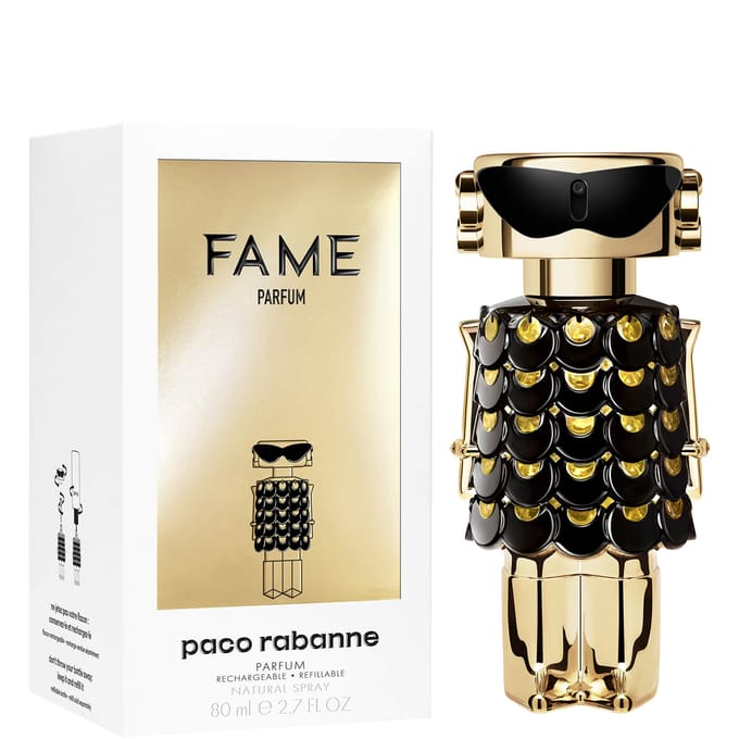 Paco Rabanne Fame Navulbaar Parfum 80ml Spray voor Haar