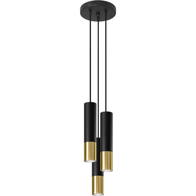 Hanglamp Sollux Lighting Loopez 3P