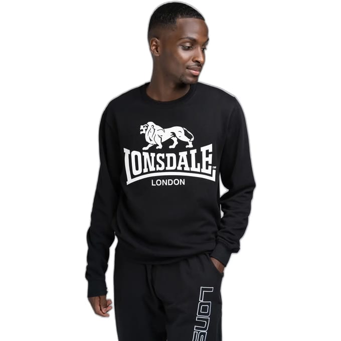 Lonsdale-sweater Go Sport: sweater met ronde hals en slanke pasvorm