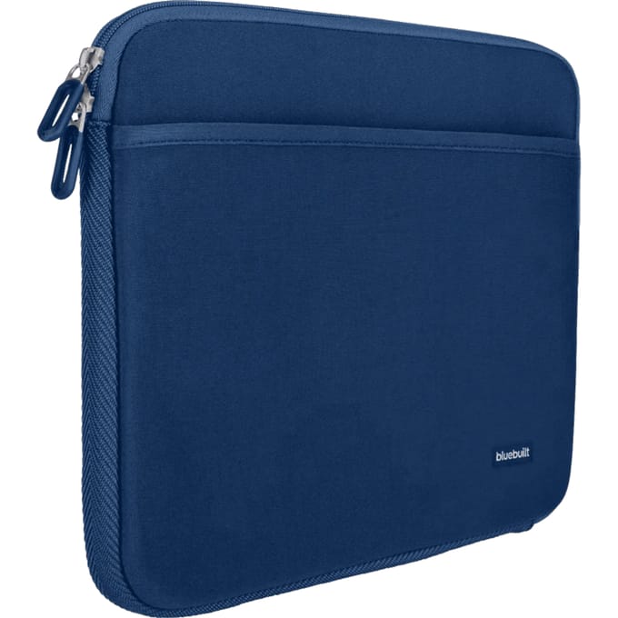 Bluebuilt Laptophoes breedte 36 cm 15-16 inch L Blauw