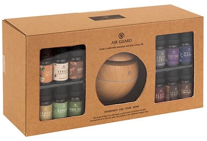 Diffuserbol met 12 geurolien