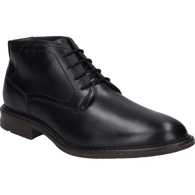 JOSEF SEIBEL Earl 04 | Enkellaars voor Heren | zwart