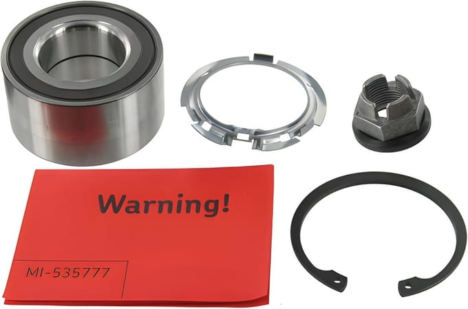 Wiellagerset met ABS-sensor - Binnendiameter 37 mm, Buitendiameter 72 mm