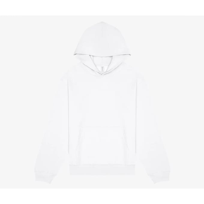 Bella+Canvas Unisex Pullover Hoodie CV4719 - White - S