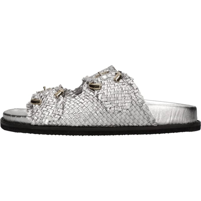 Emanuelle Vee Sandalen Zilver