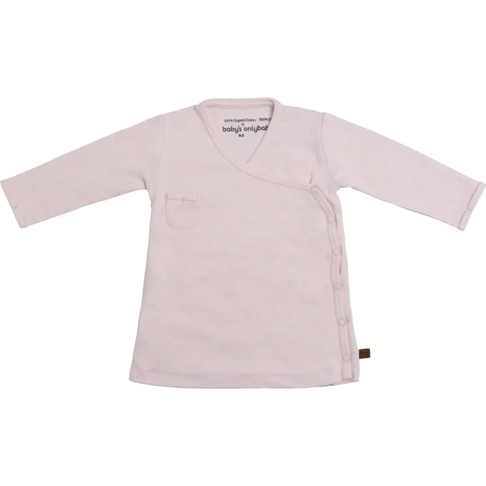 Baby's Only Jurkje Melange - Classic Roze - 68 - 100% ecologisch katoen - GOTS