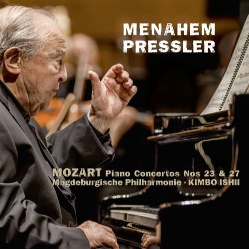 Piano Concertos Nos.23 & 27 - Menahem Pressler