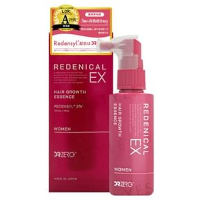 EWI Lab - DR ZERO Redenical EX Hair Growth Essence Women 60ml