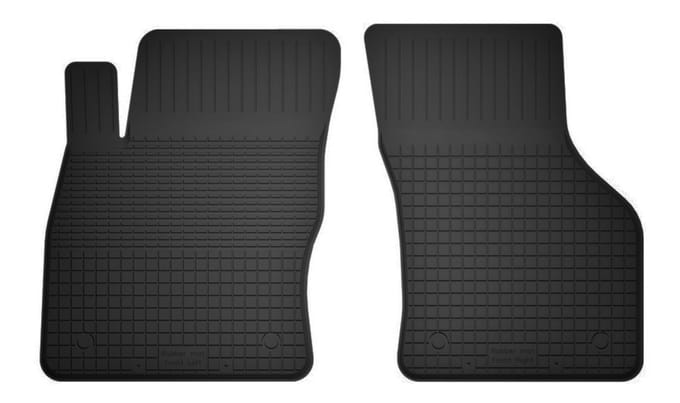 Wielganizator BasicProtect Serie - Rubber Automatten - Volkswagen Tiguan Allspace - 2017- - Zwart