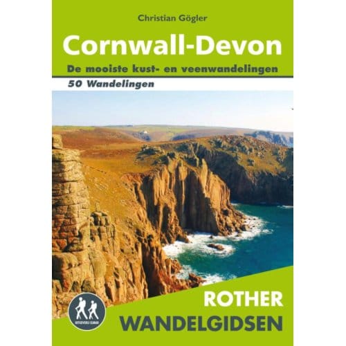 Cornwall-Devon - Rother Wandelgidsen - Christian Gogler