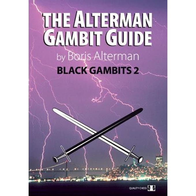 Alterman Gambit Gids - Zwart Gambits 2 Door Boris Alterman (Zachte Kaft)