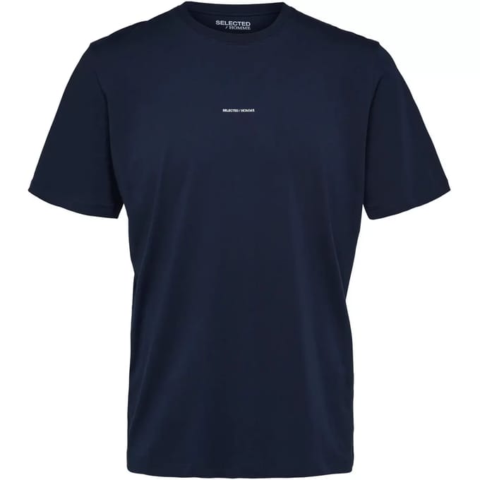 Bedrukt T-shirt Selected Aspen