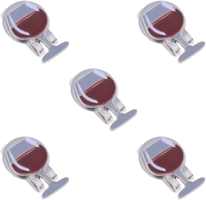 Golf Magnetische Clip - Ball Marker - Golfen op de baan - Eenvoudig te bevestigen - 24mm diameter - Wit