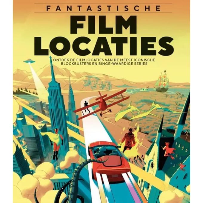 Fantastische Filmlocaties - ANWB