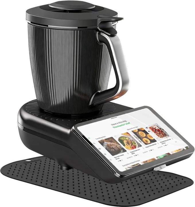 Keukenmachine Mat - Apparaat Onderlegger - Stabiel Mixen - Antislip & Trillingsdempend - 40x24cm