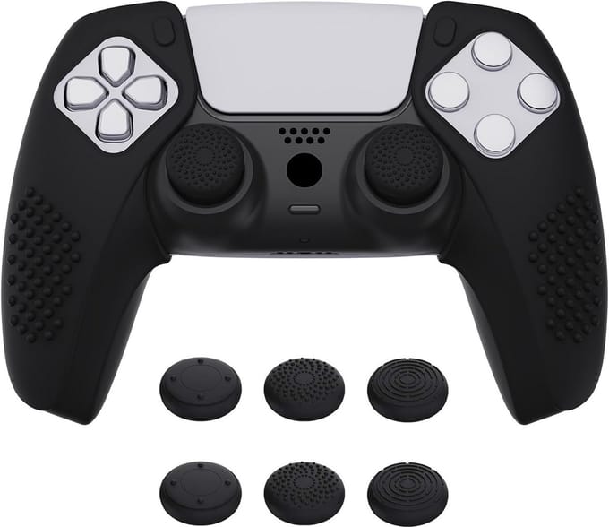 Solidchoice - Zachte Siliconen Beschermhoes voor PS5 Controller