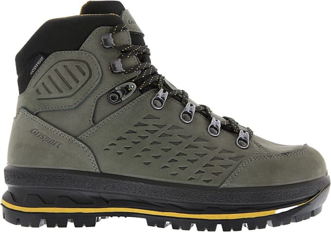 Grisport Eiger Mid Unisex Wandelschoenen - Green