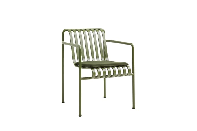 HAY - Zitkussen voor Palissade Dining Arm Chair - olijf - groen