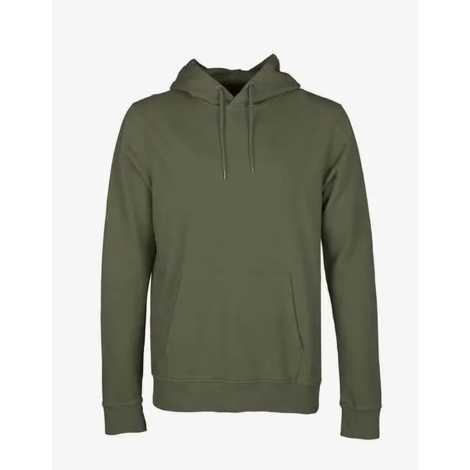 Hooded sweatshirt Colorful Standard classic organic