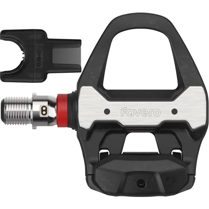 Favero Assioma Pro Rs-up Pedalen Met Vermogensmeter Zilver