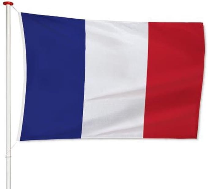 Franse Vlag - 150x90cm