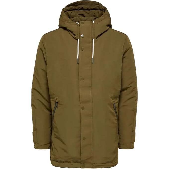 SELECTED SLHRODNEY JKT W HEREN JACKET - Maat M
