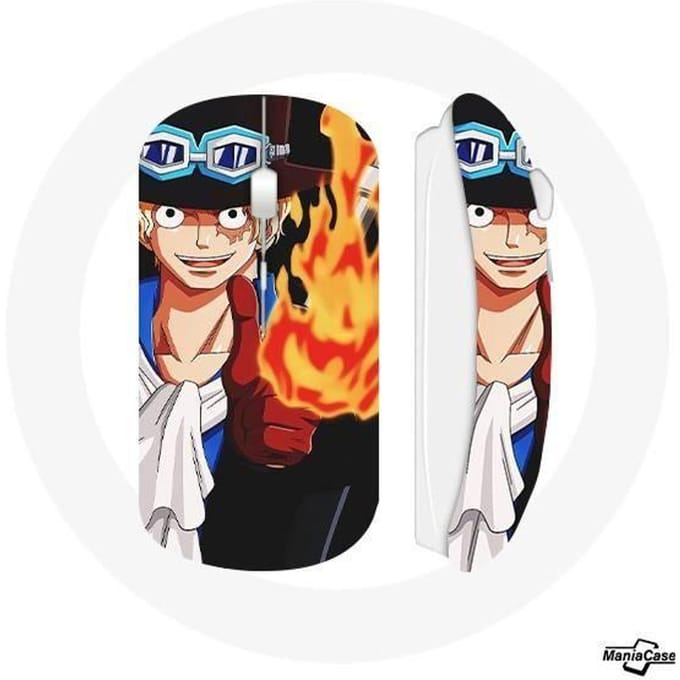 Sabo One Piece Fire draadloze muis