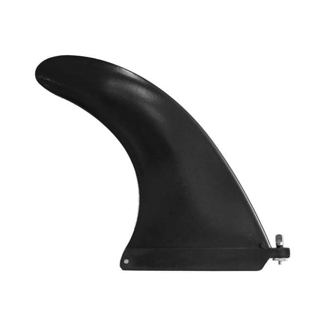 Surfen Watershed Vin Stand Up Paddleboard Staartvin Afneembare Middenvin met Schroef voor Longboard zwart