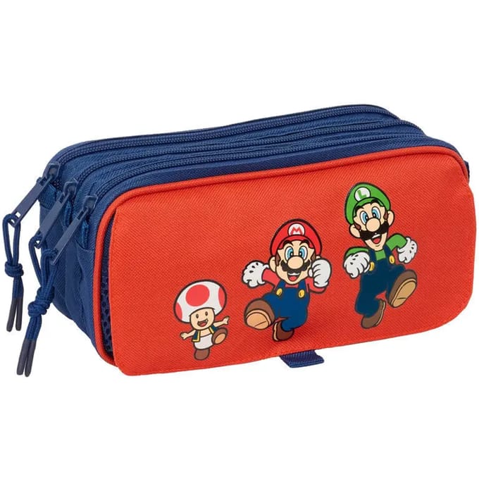 Super Mario Etui Mamma Mia - 21.5 x 10 x 8 cm - Polyester