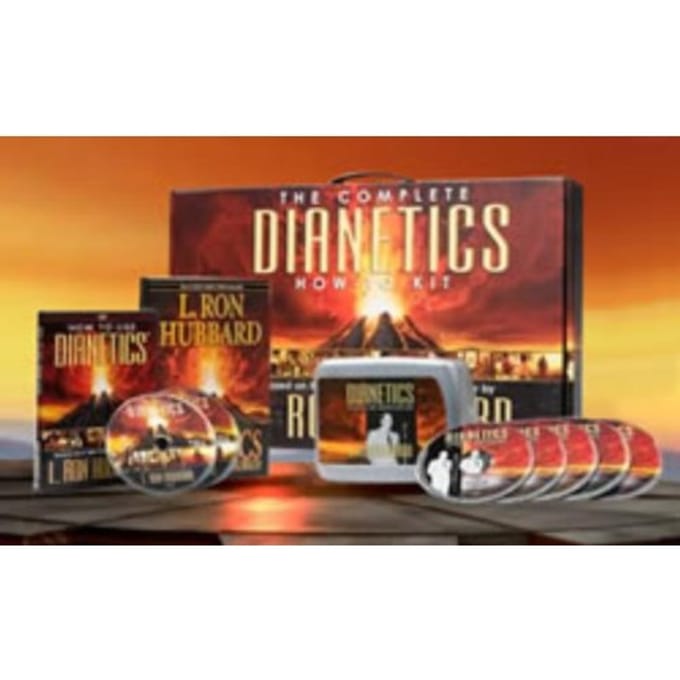 De Volledige Hoe Dianetics Wordt Gebruikt Kit - L. Ron Hubbard