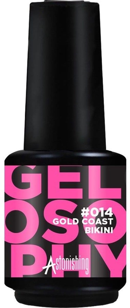 Astonishing Gelosophy #014 Gold Coast Bikini - 15ml
