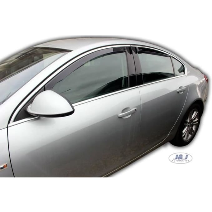 J&J AUTOMOTIVE | Heko Deflecteurs d'air Déflecteurs de Vent Pour Opel Insignia 2009-2016