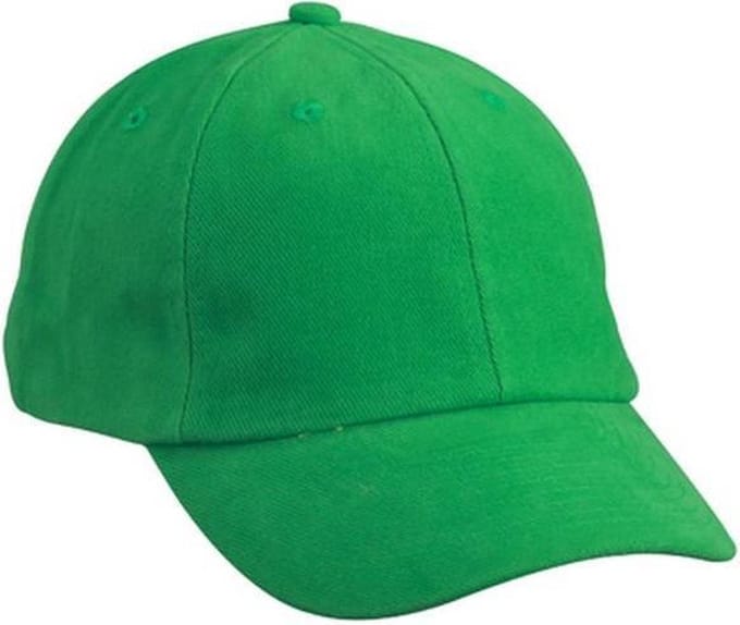 Myrtle Beach Volwassenen Unisex 6 Panel Raver Cap (Fern Green)