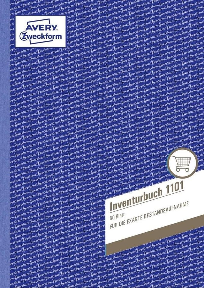 Avery 1101 - 50 sheets - A4 - White - 210 mm - 297 mm