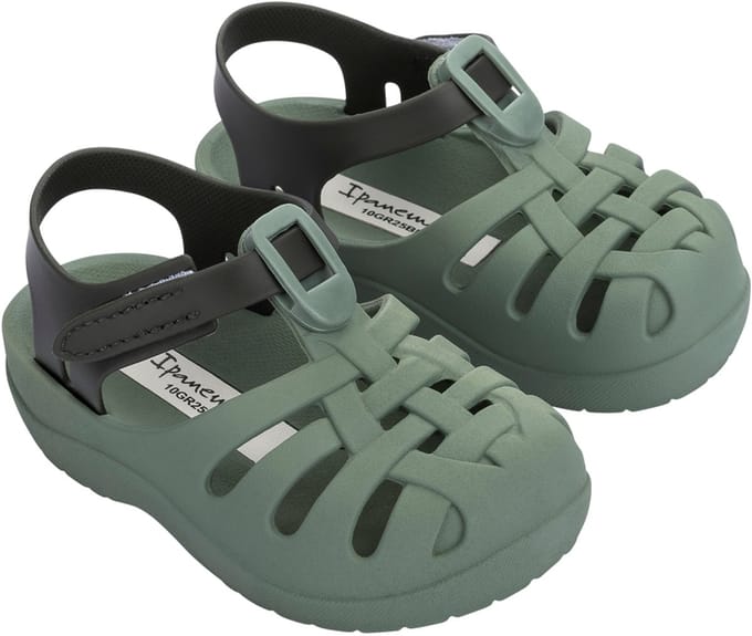 Ipanema Summer Baby - Baby Slippers - Jongens - Green