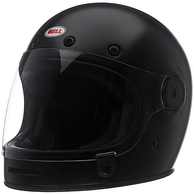 Bell Bullitt Solid Mat Zwart Integraalhelm - Helm