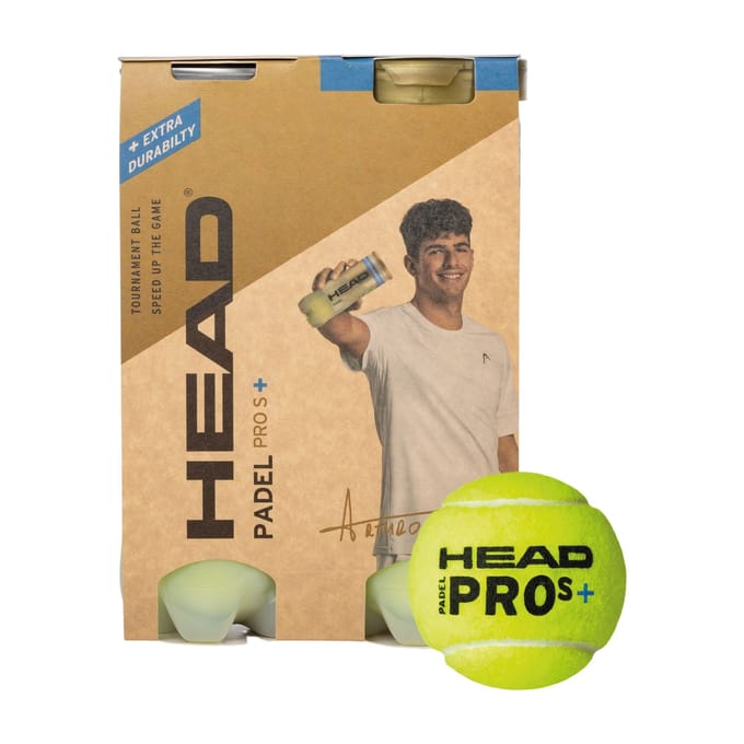 Head Padel Pro Ballen 2x3 stuks