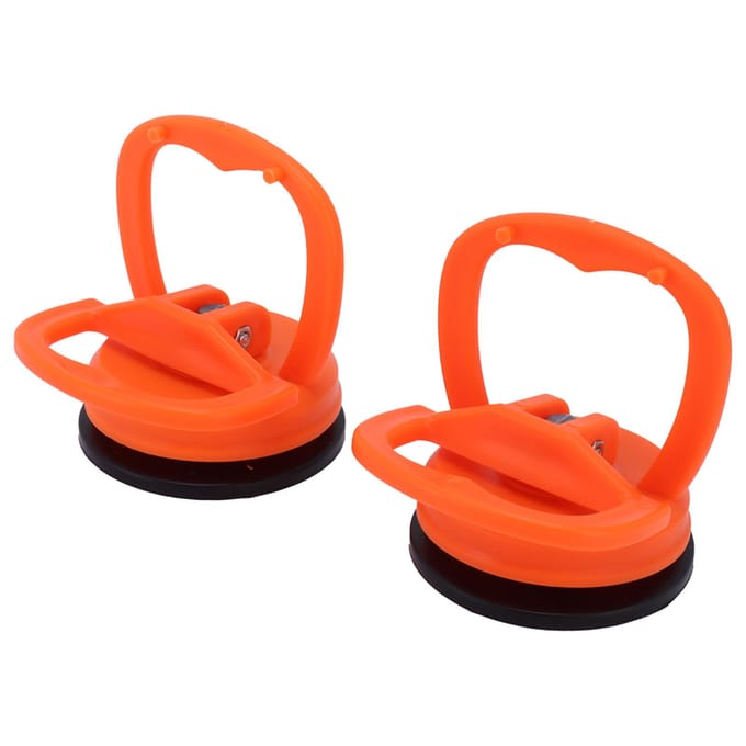 2 stuks Zuignap Hefapparaat Glas Zuignap Drager Handheld Glas Trekker Krachtgreep Vacuüm Hefapparaat Hef red