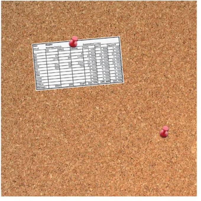 DESQ® 4213 – Kurkbord | 35 x 35 cm