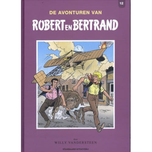 Robert En Bertrand Integrale 12 - Robert En Bertrand - Willy Vandersteen