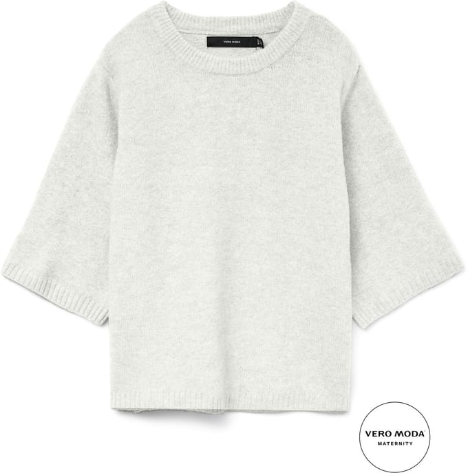 VERO MODA MATERNITY - VMMBOOM 2/4 O-NK OVERSIZE PULLOVE - Dames - Gebreide truien