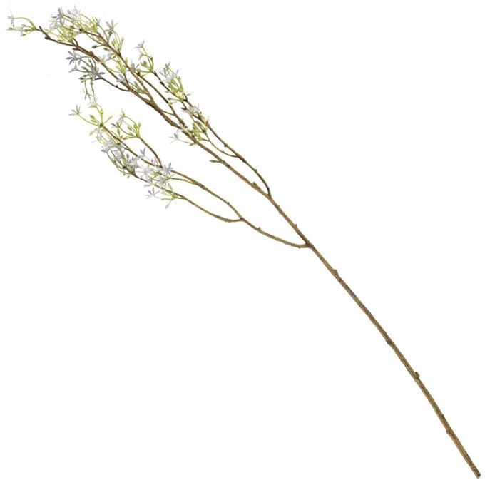 Kunsttak lente-uit 75cm blauw