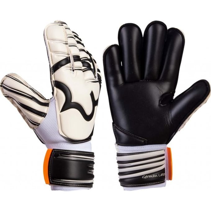 RWLK Black and White Roll - Keepershandschoenen - Maat 9
