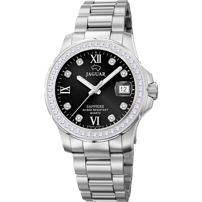 Jaguar Executive J892/4 Executive Diver Ladies Horloge