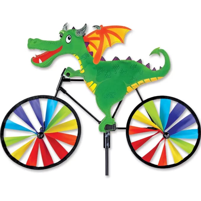 Windwijzer Premier Kites Bike Spinner - Dragon 20"