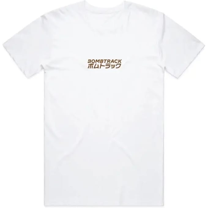 T-shirt Bombtrack J-Script