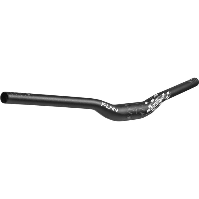 Funn Speedrun Junior 20 Mm Stuur Zilver 31.8 mm / 680 mm