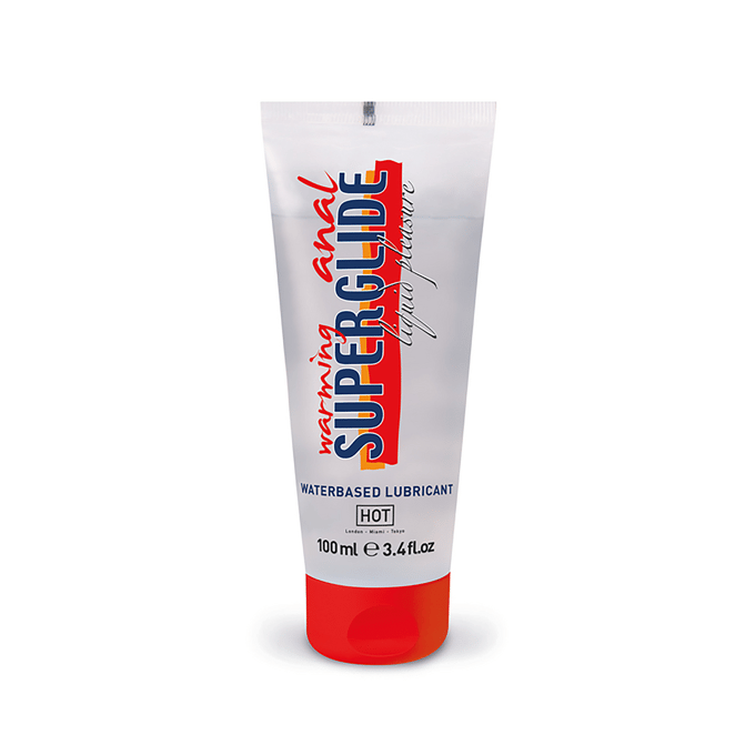 HOT Anaal glijmiddel met verwarmend effect