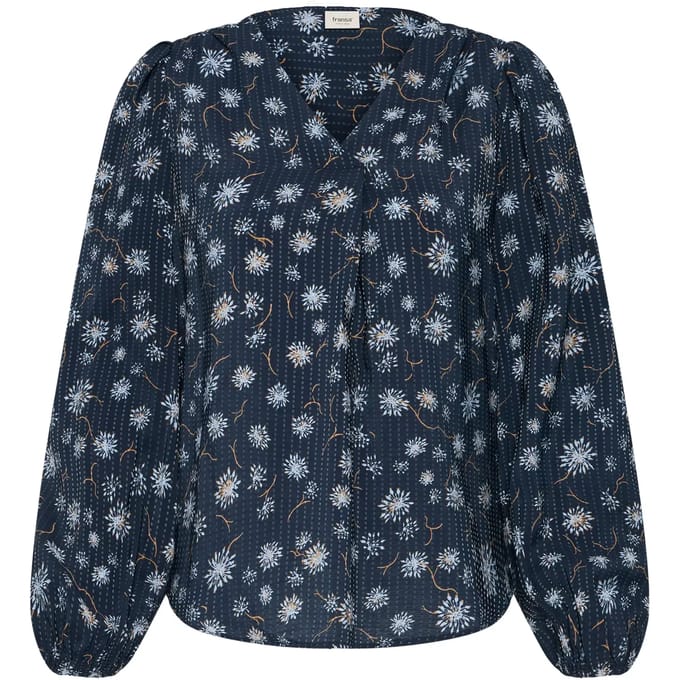 Damesblouse met lange mouwen fransa Kalia 1